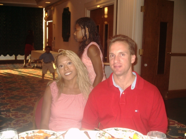 Melanie and husband,Gary 2003 Family Reunion in Oak Brook, Il.