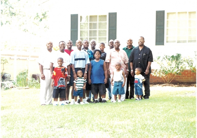 2001 Moore Family Reunion
Jackson, Mississippi