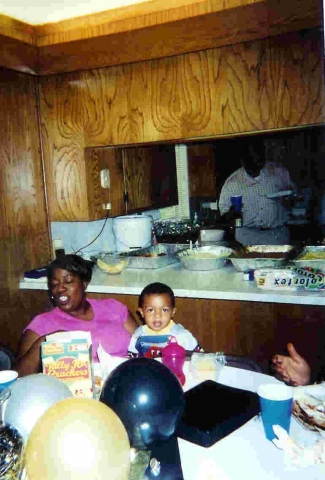 Family Reunion -2001
Sondra and Miguel