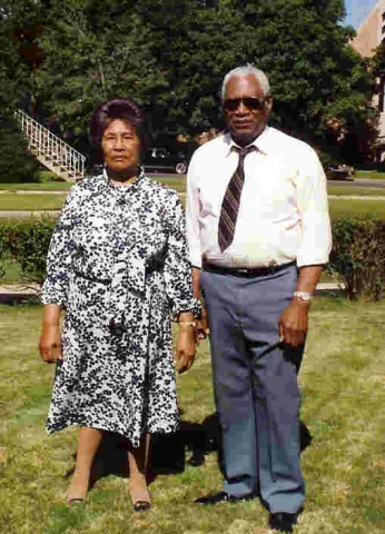 Daddy and Momalean