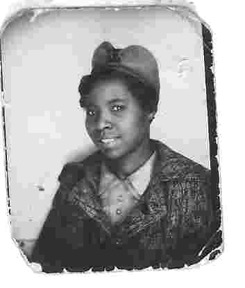 Moma at a young age.