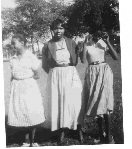 Juanita, Moma, and Francina