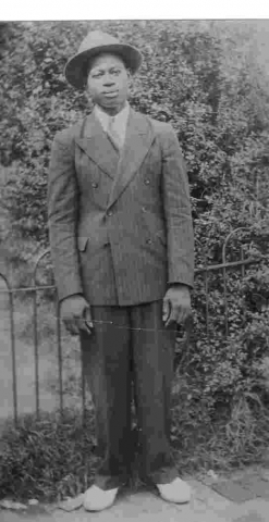 This is daddy at a young age shortly after comming to Washington D.C.