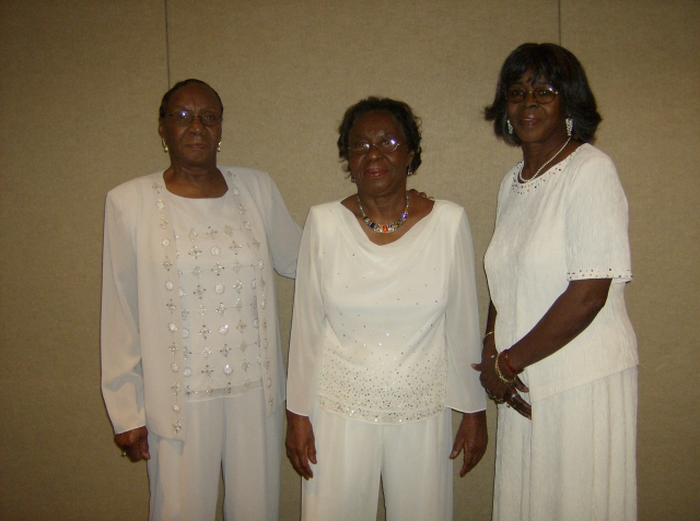 2006 Williams Family Reunion Washington,DC (children of Rachel Williams: Wilhelmina, Virgina (Gin) & Rachel (Sister).