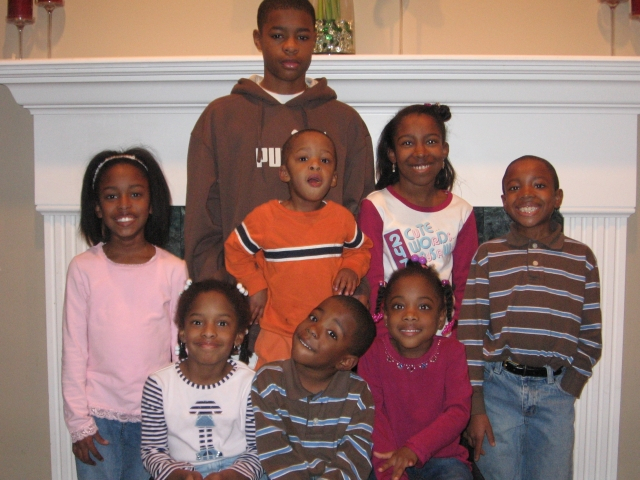 Ohio & North Carolina family grandchildren of Calvin Moore