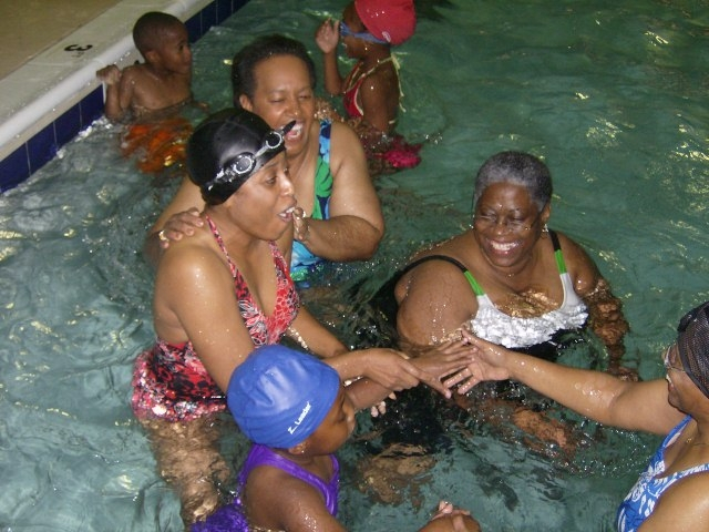 2007 Reunion
Fun-time swimming
