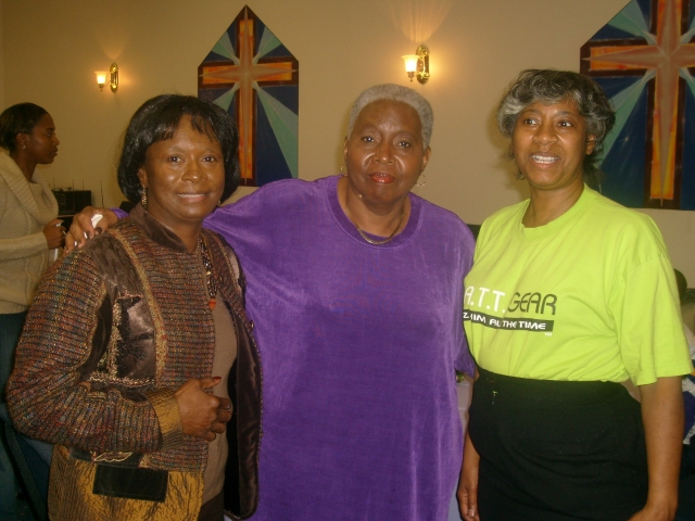 Helen, Marge,Vivian