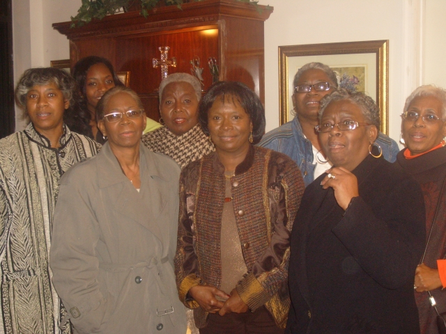 Jennifer,Vivian,Shirley,Margaret, Juanita,Mary,Francine,Helen