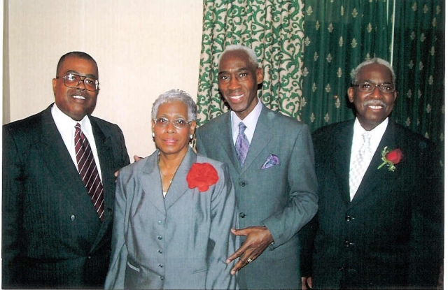 James & Shirley Ellis, Curtis & Charles Moore