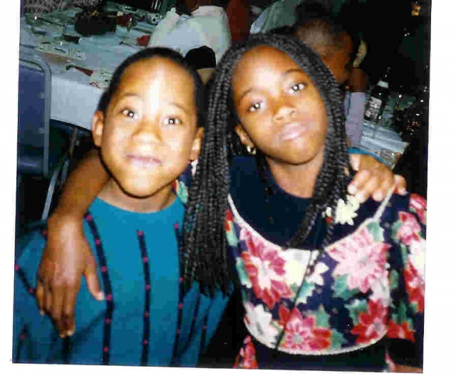 Tyler & Jennifer at the Williams Family Reunion in the D.C. area.