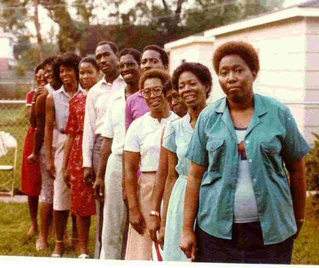Back in  the day!