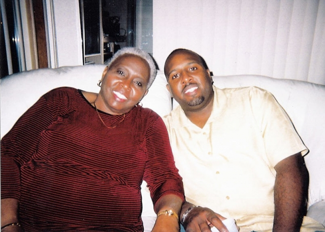 Aunt Margaret & David