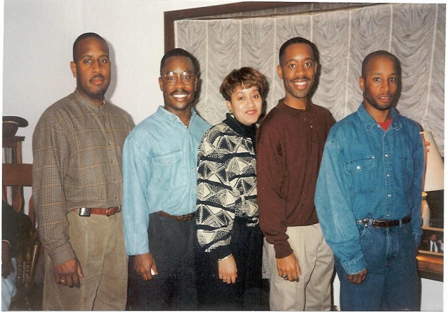 David Maurice Pam Derrick Garret 