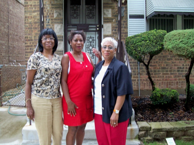 Alfreda, Faith, and Shirley
Faiths visit to Chicago 7/08