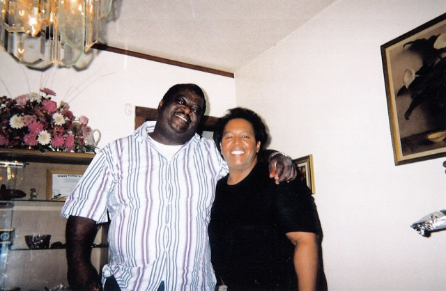 Aunt Deborah & Tony
