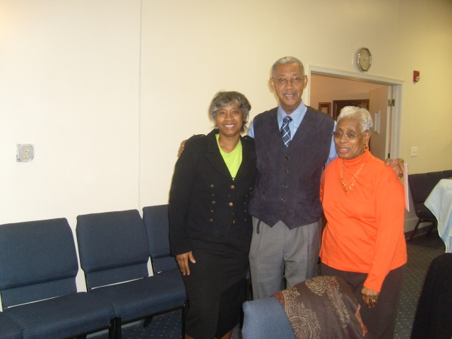 Vivian, Joe, & Shirley