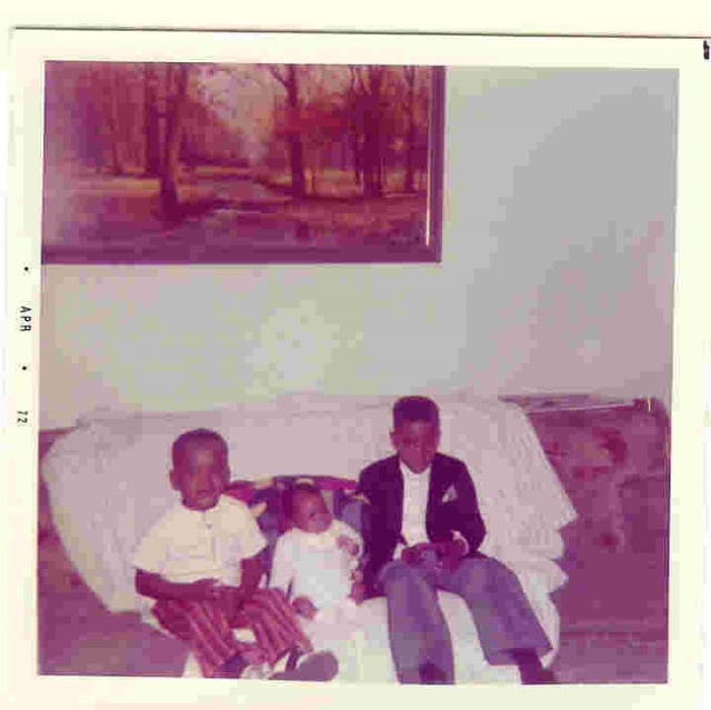 Maurice, Darrick and Garrett way back in the day