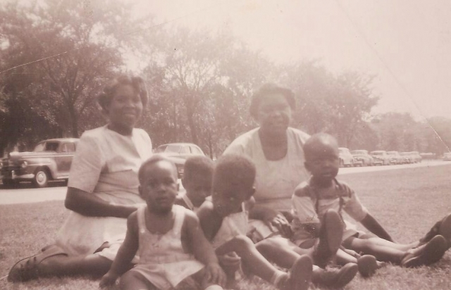 Momma & Sis Covington