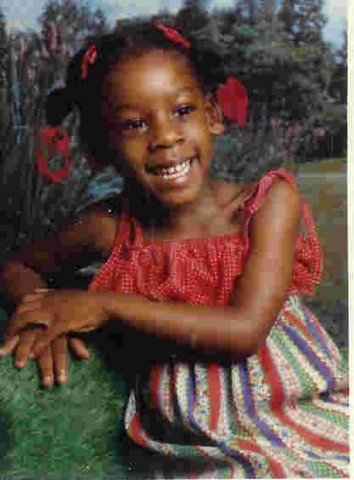 Toya Elaine Johnson -Then