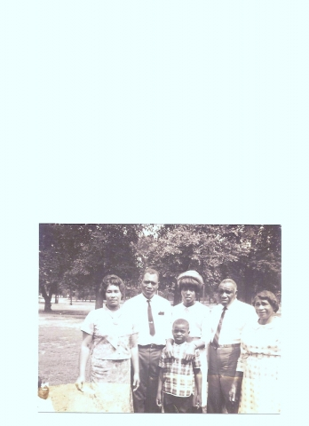 Daddy & Mamalene, Margaret,Granddaddy Greene, Grandmama