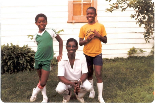Darrick, Calvin, Maurice