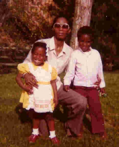 Francina, Jerome, and Patrice
