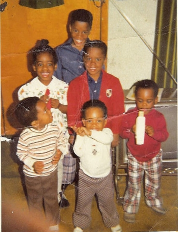 Garret, Denise & Maurice, Darrick, David, & Curtis, Jr. on Morgan St.