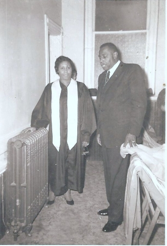 Bishop Henry C.Brooks & Daughter Isabel Ford
Pastor, Way of the Cross Church of Christ
Washington D.C.