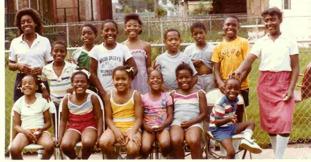 Some of the first generation grandchildren