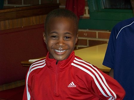 Jeremy at his 6th birthday party