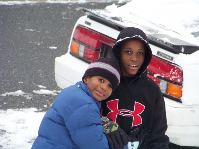 Jerome - SNOW DAYS! 