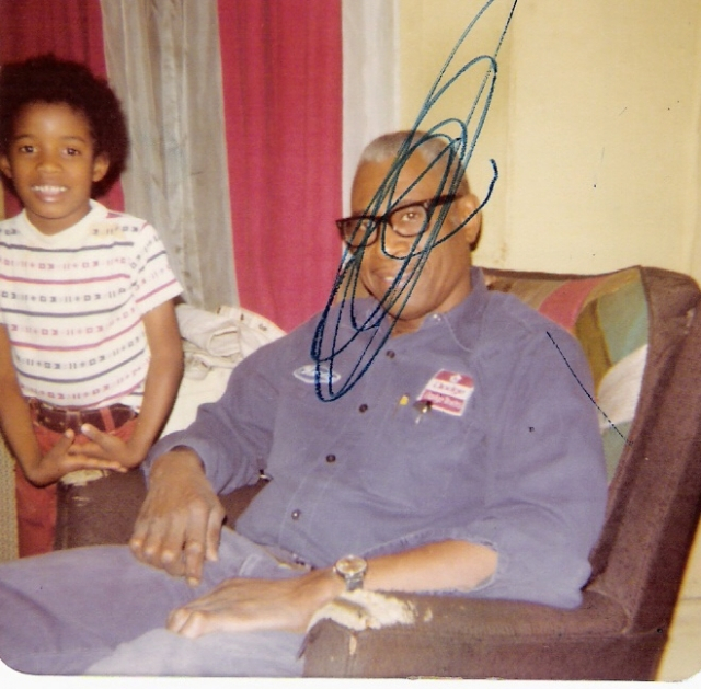 Daddy and William, Jr.