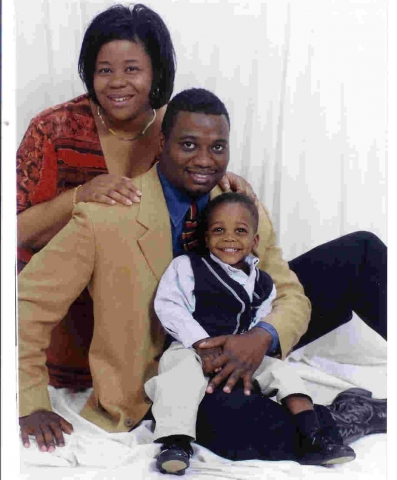 Jerome, Kerri, Jerome Jr.