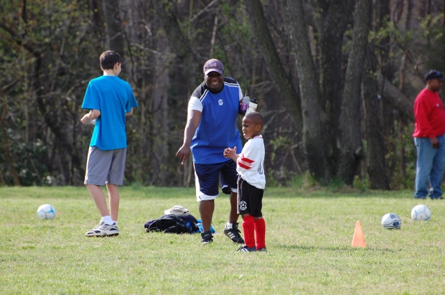 Coach Jerome Sr., and Jeremy