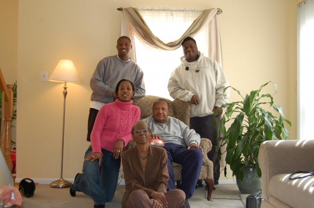 Bill Sr., and Family
