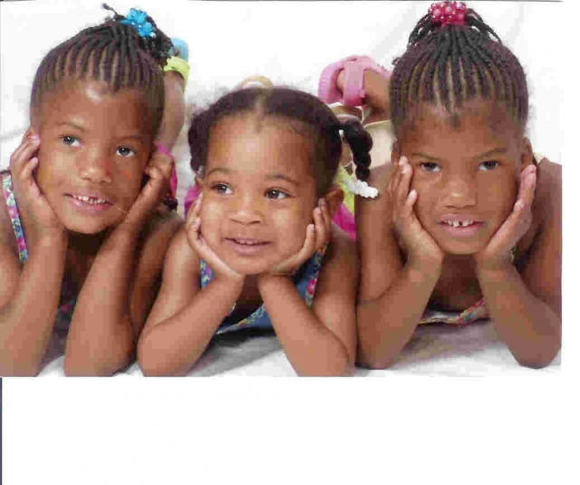 Brittany, Tiffany, and Brianna