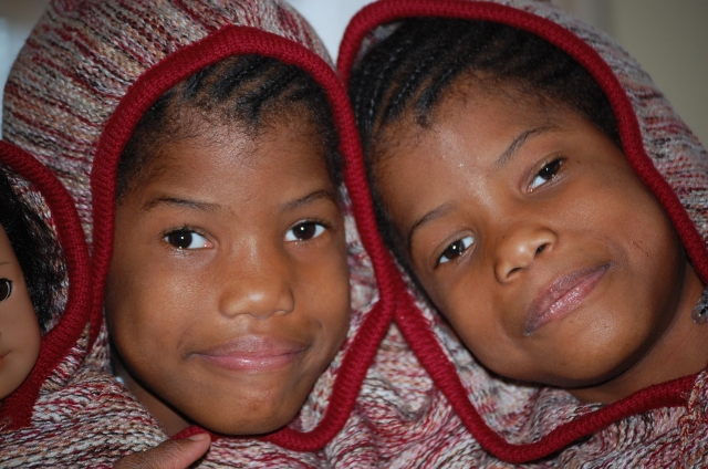 Brittany and Brianna.