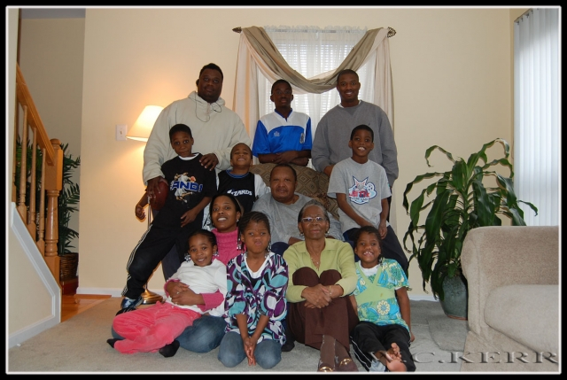 Kerr Family & Grandkids