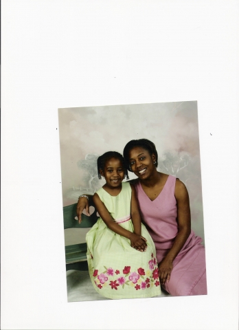 Patrice and Tiffany.