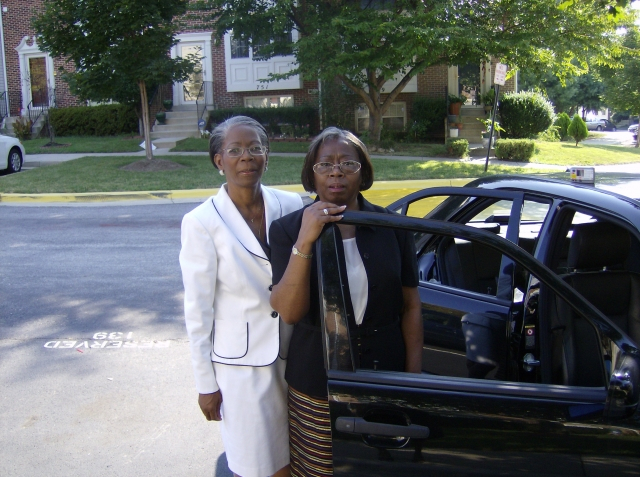 Me and Aunt Juanita.