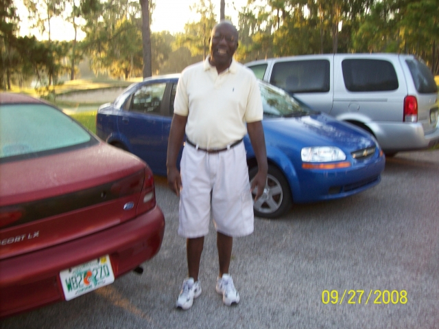 Uncle Lee Cooper at home.