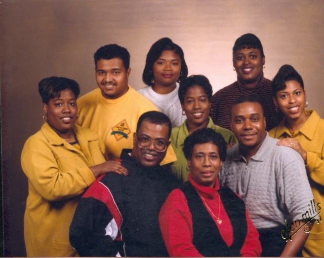 Family in Mississippi before any grands.