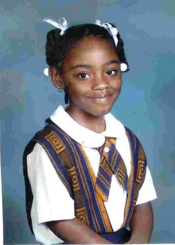 Makeala in First Grade
( Our oldest granddaughter)