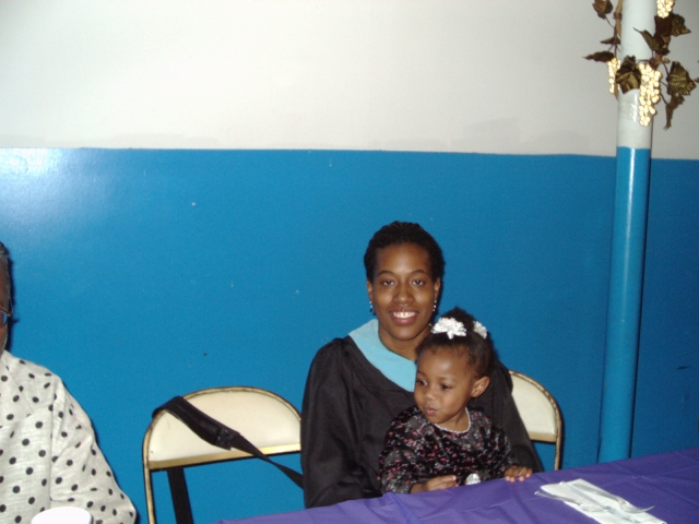 Sonyas Graduation Party - Roosevelt University  01/11/2003
 Master of Arts