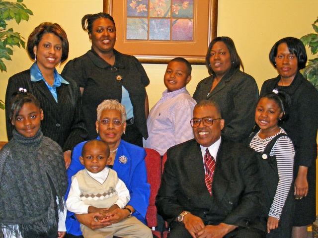 The Ellis Family