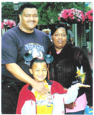 Michael, Sondra, and Miguel Phillips