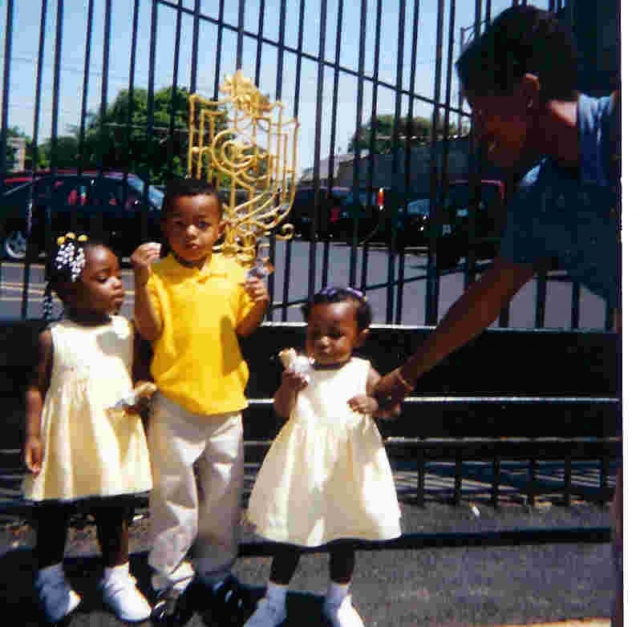 Makeala, Miguel, Lauren-
 Summer 2002