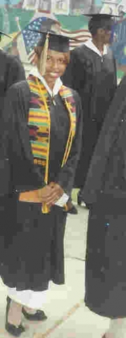 Stephanies Graduation Tougaloo College-  Business Administration
 (undergraduate) May 1994