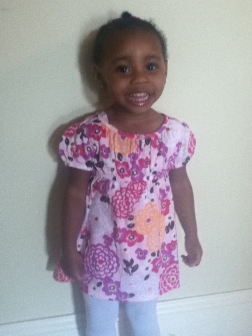  Amina at her 2 year old Party.
