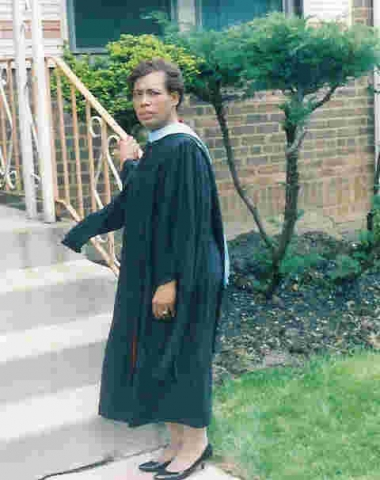 Master of Science in Education
Chicago State University - 1988
 Shirley A. Ellis